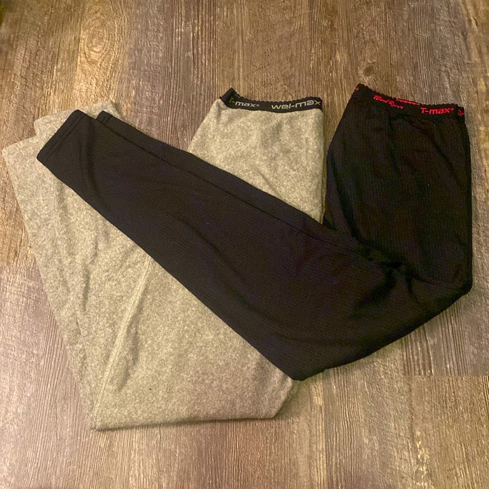 2 for $30 thermal pants